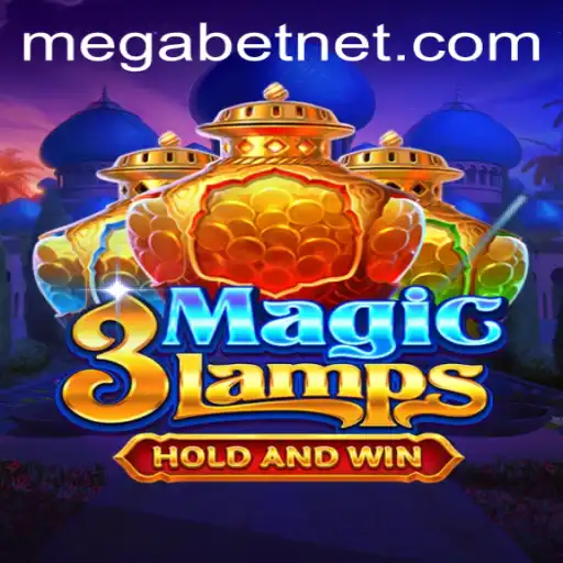 Experience the Thrills of 3MagicLamps with MegaBet